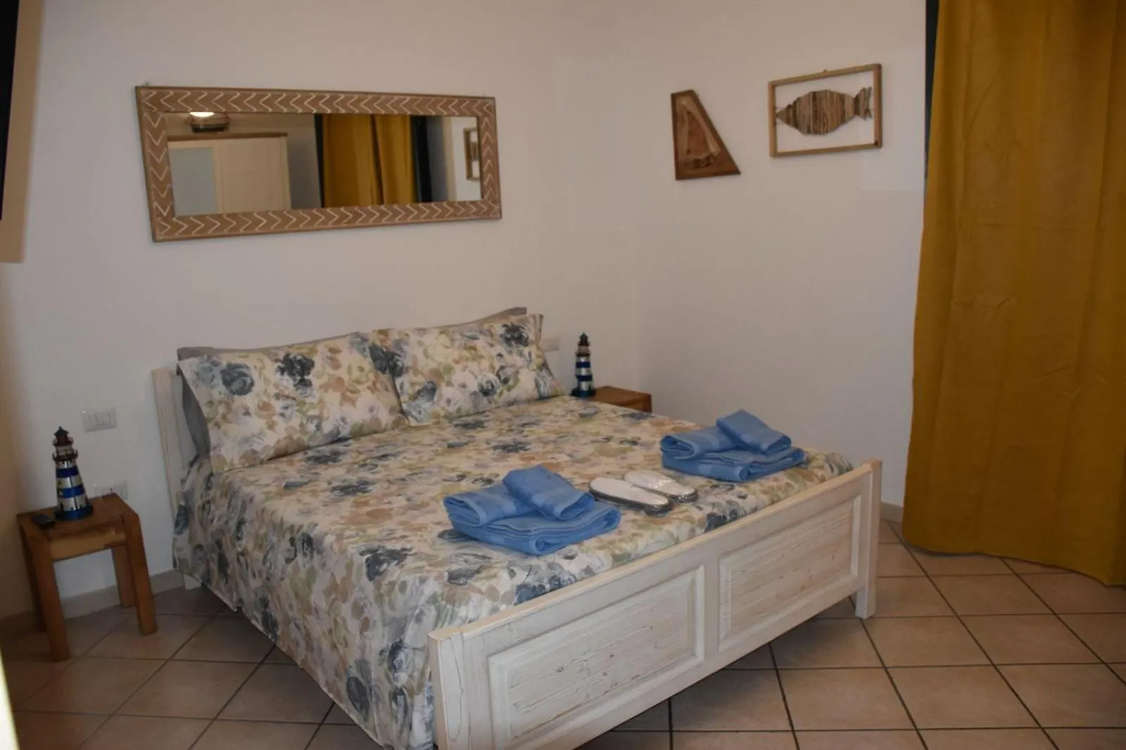 Apartamento Orimari'S Home SantʼAntìoco Itália